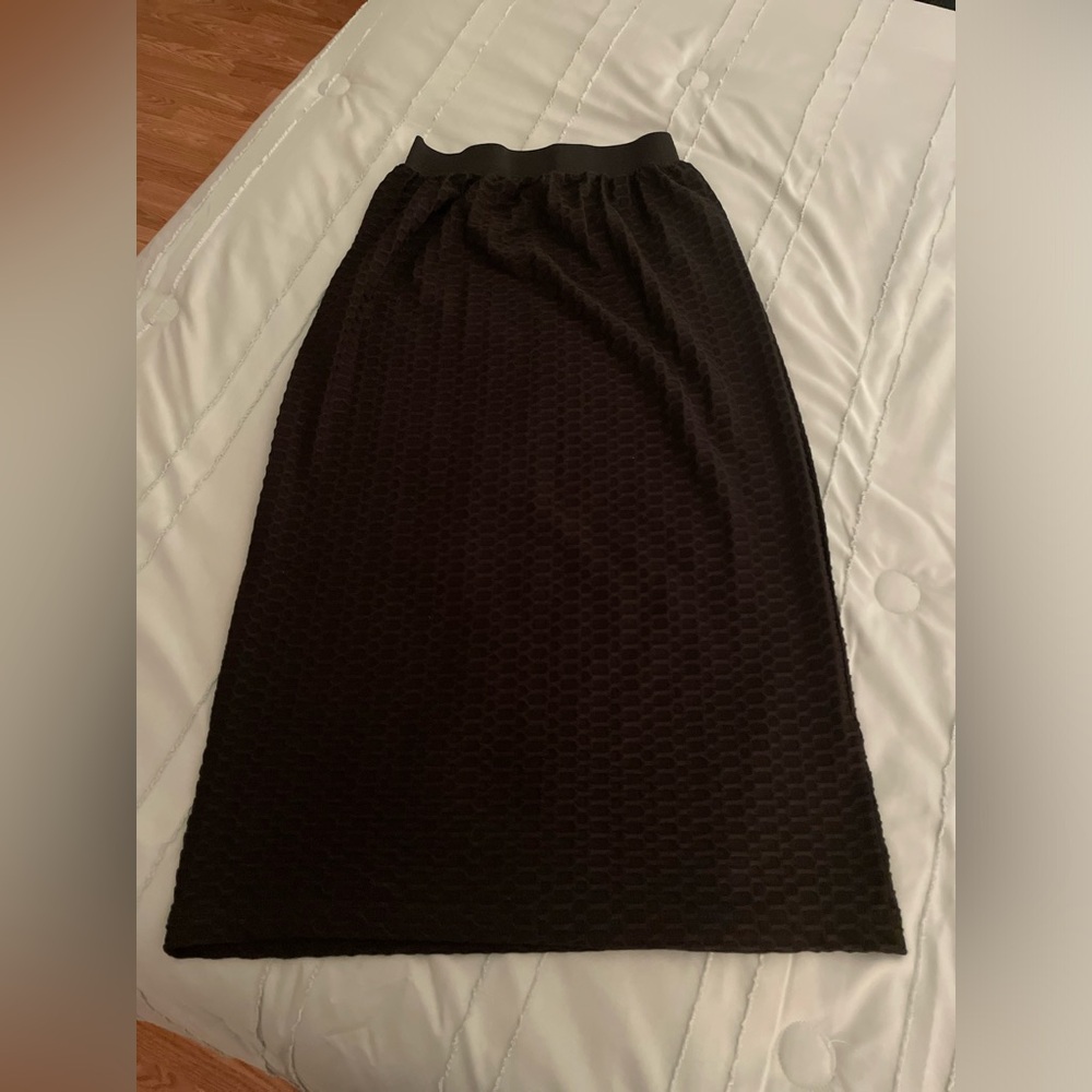 Honeycomb Knit Custom Skirt